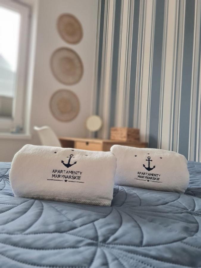Apartamenty Marynarskie - Ap 37B Debina  外观 照片