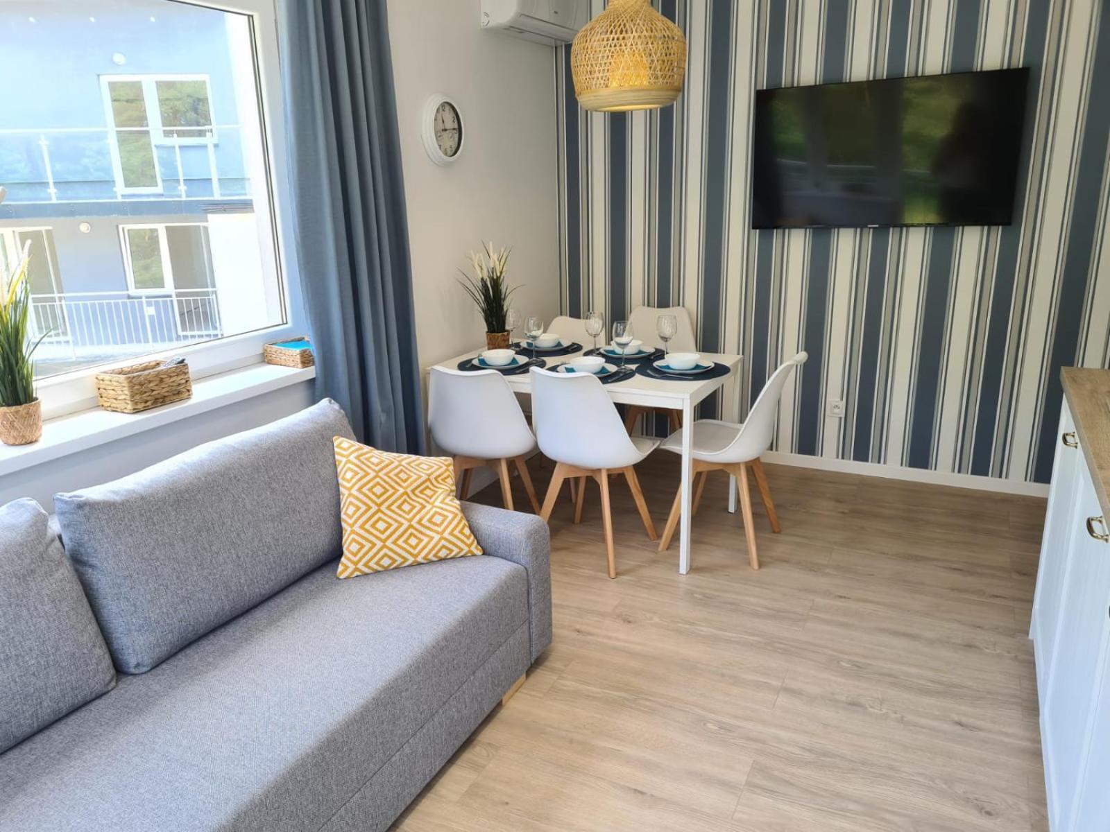 Apartamenty Marynarskie - Ap 37B Debina  外观 照片